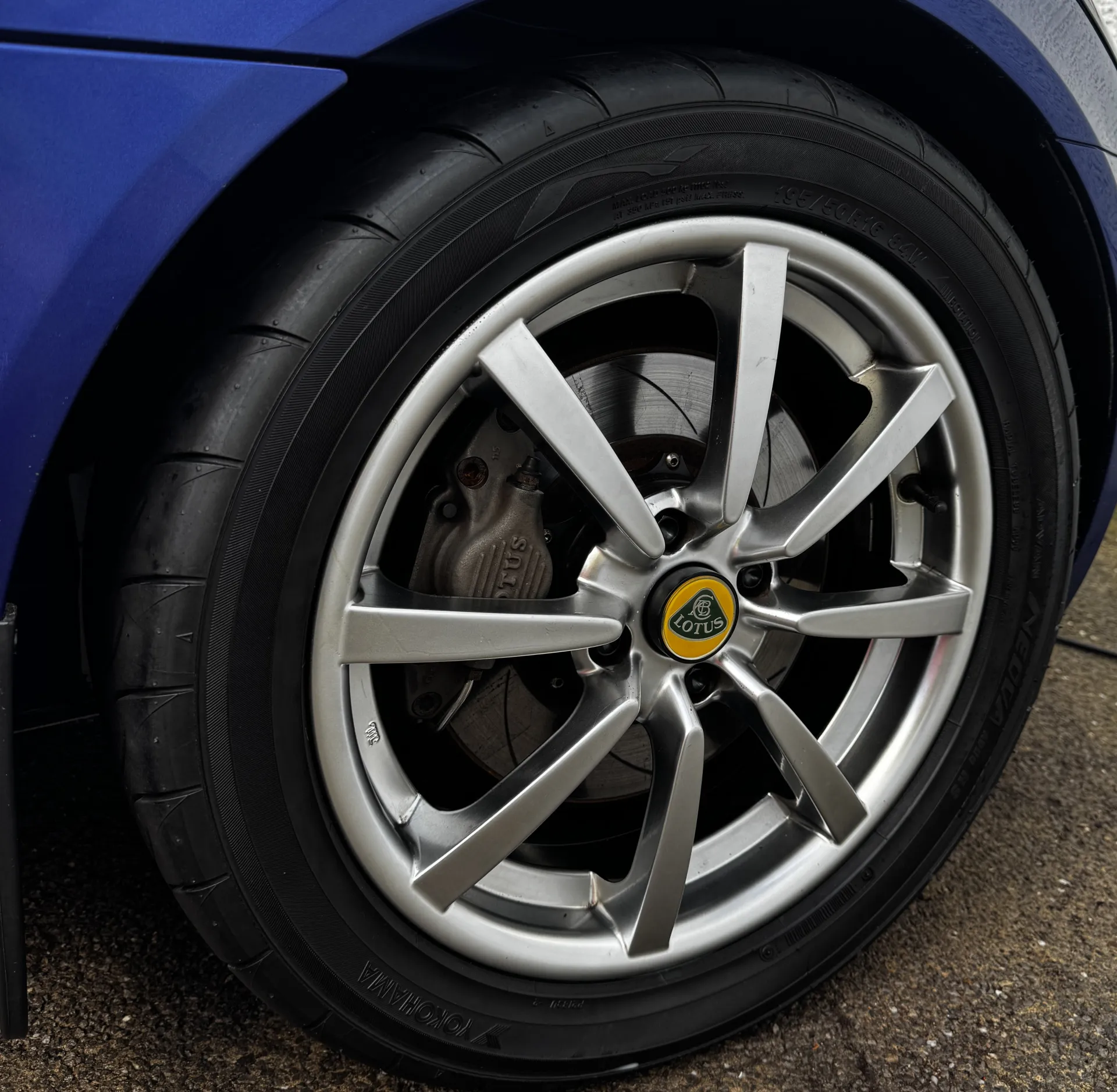 Standard Lotus Wheel